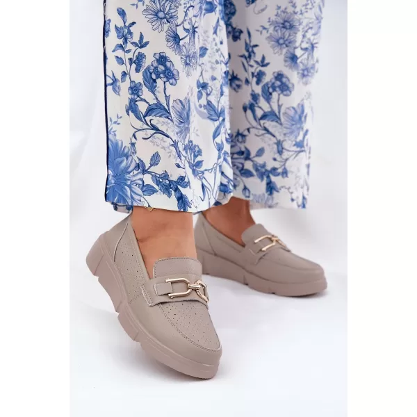  Damenmokassins VINCEZA 88007 BEIGE 