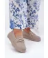 Damenmokassins VINCEZA 88007 BEIGE
