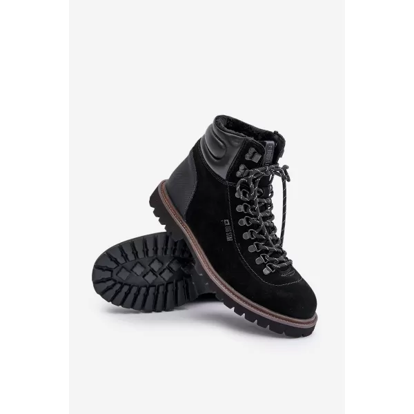  Herrenschuhe BIG STAR OO174643 SCHWARZ Big Star Shoes 