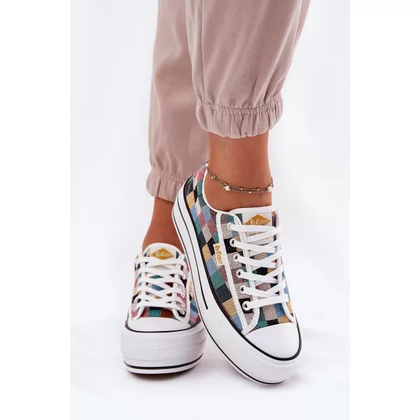  Damen-Sneaker LEE COOPER LCW-25-31-3441L SCHWARZ 
