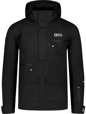 Herren-Skijacke NORDBLANC WILDLING NBWJM8120 SCHWARZ