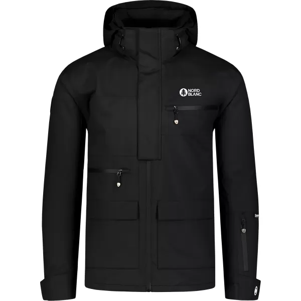  Herren-Skijacke NORDBLANC WILDLING NBWJM8120 SCHWARZ 