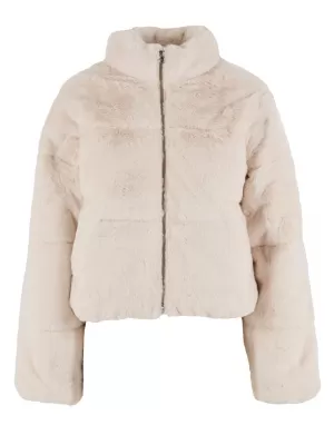 Damenjacke URBAN CLASSICS TB7935 WEIßER SAND