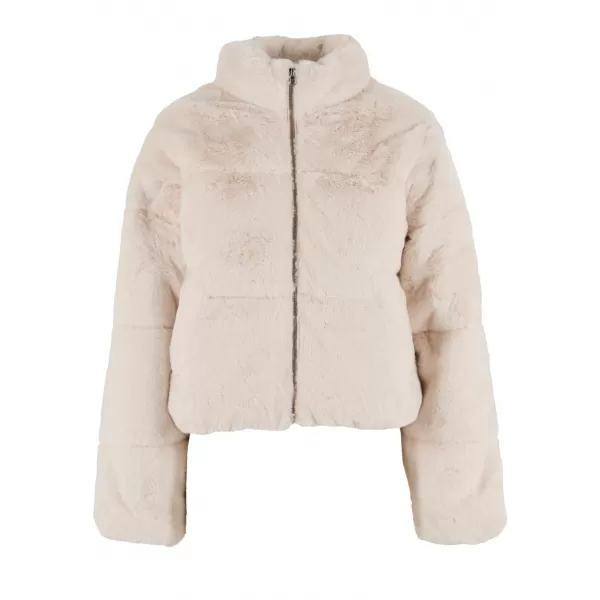  Damenjacke URBAN CLASSICS TB7935 WEIßER SAND 