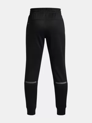Sporthose für Jungen UNDER ARMOUR UA ARMOUR FLC PRO UTILITY P 6008899-001 SCHWARZ
