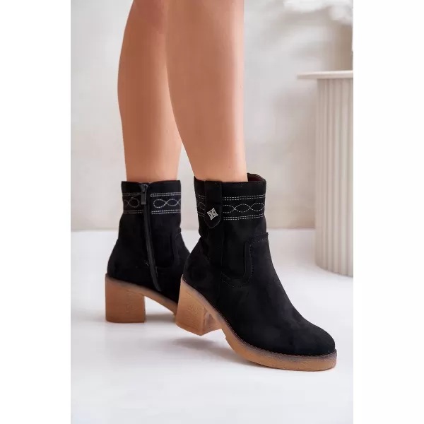  Damenschuhe BOTO VAILIA 33844 SCHWARZ 