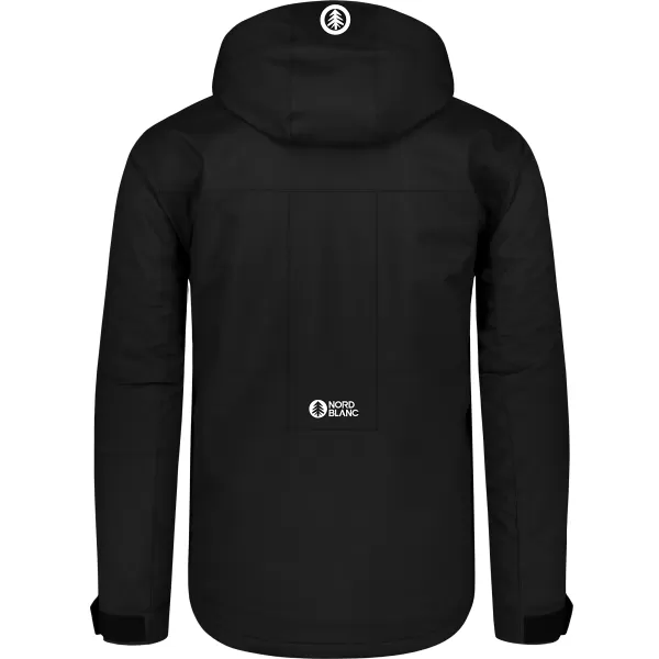  Herren-Skijacke NORDBLANC WILDLING NBWJM8120 SCHWARZ 