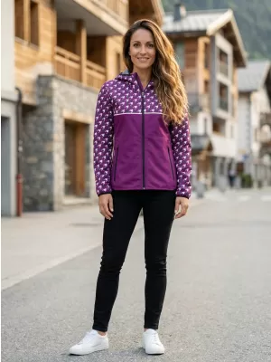 Premium-Softshelljacke für Damen ALTISPORT VOJ/ALW048JACK01 LILA