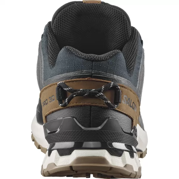  Herrenschuhe SALOMON XA PRO 3D V9 GTX LIFELONG M L47963800 SCHWARZ/KOJOTENBRAUN/VANILLEEIS 