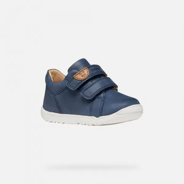  Erste Schritte für Jungen GEOX MACCHIA B254NB000CLC4002 DUNKELBLAU 