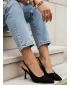 Damenschuhe DSTREET ZY1384 SCHWARZ