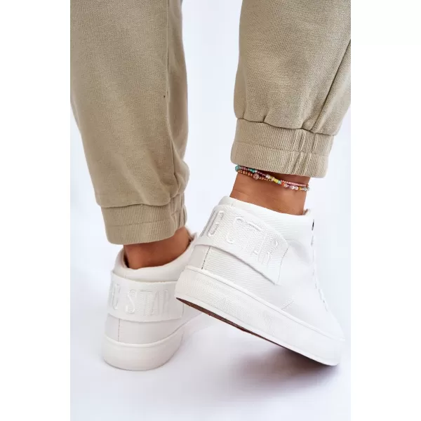 Damen-Sneaker BIG STAR LL274002 WEISS Big Star Shoes 
