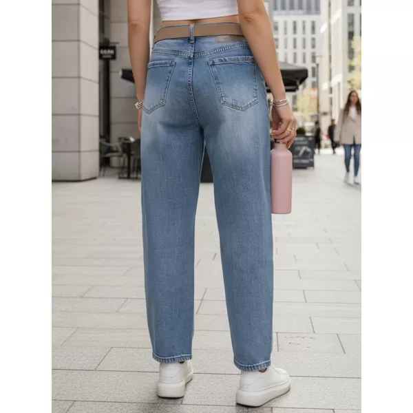  Damenhosen DSTREET UY2886 BLAU 