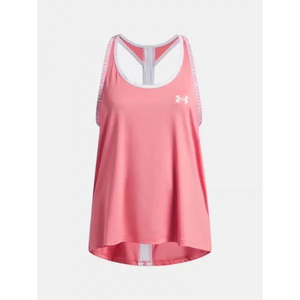 Tanktop für Mädchen UNDER ARMOUR TECH KNOCKOUT TANK 1363374-600 ROSA 
