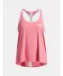 Tanktop für Mädchen UNDER ARMOUR TECH KNOCKOUT TANK 1363374-600 ROSA
