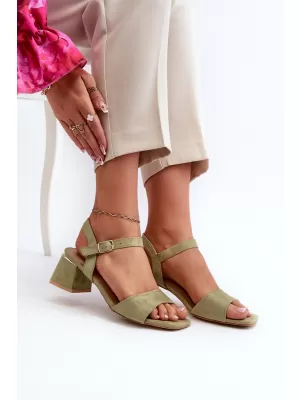 Damensandalen EVENTO LEISHA GRÜN