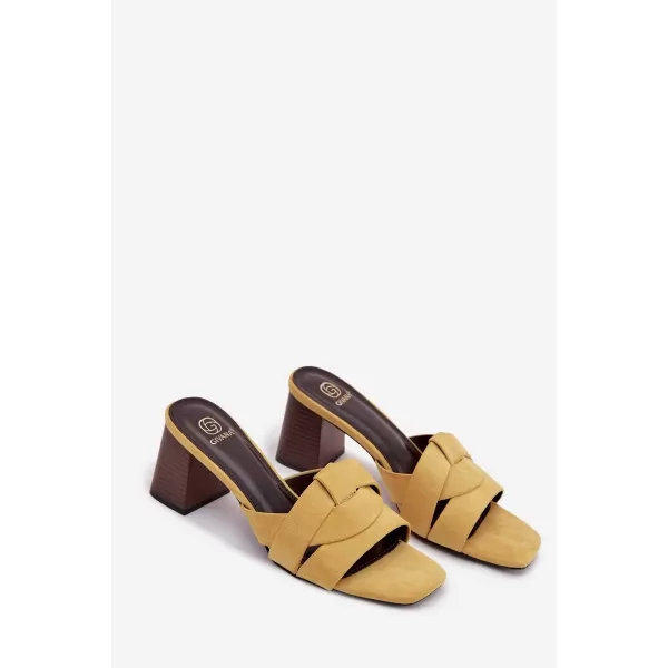  Damensandalen BOTO CORIVELLE 41569 GELB 