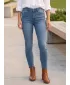 Damenjeans SAM 73 WK 748-903 BLAU