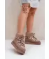 Schneemänner für Frauen D.FRANKLIN DFSH375003 TAUPE