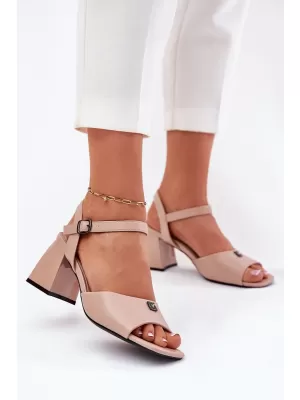 Damensandalen VINCEZA 62235 BEIGE