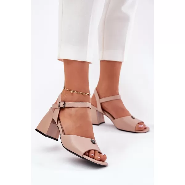  Damensandalen VINCEZA 62235 BEIGE 