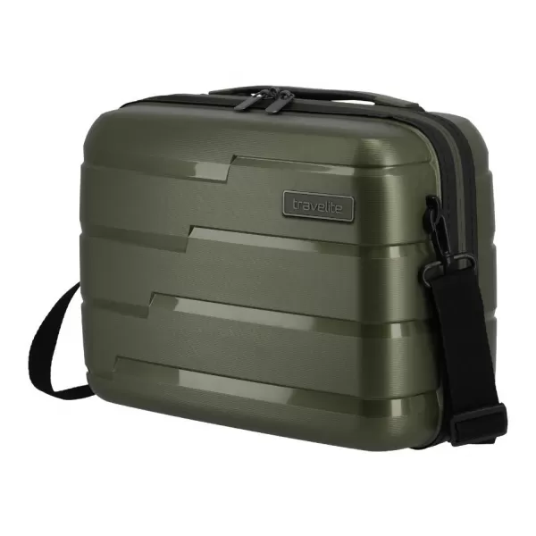  Kosmetikkoffer TRAVELITE AIR BASE BEAUTY CASE OLIVE 