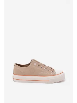 Herren-Sneaker BIG STAR RR174323 BEIGE Big Star Shoes
