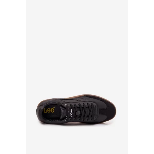  Herren-Sneaker LEE LIAN 50253045 SCHWARZ 