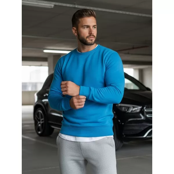  Herren-Sweatshirt DSTREET BX4386 BLAU 