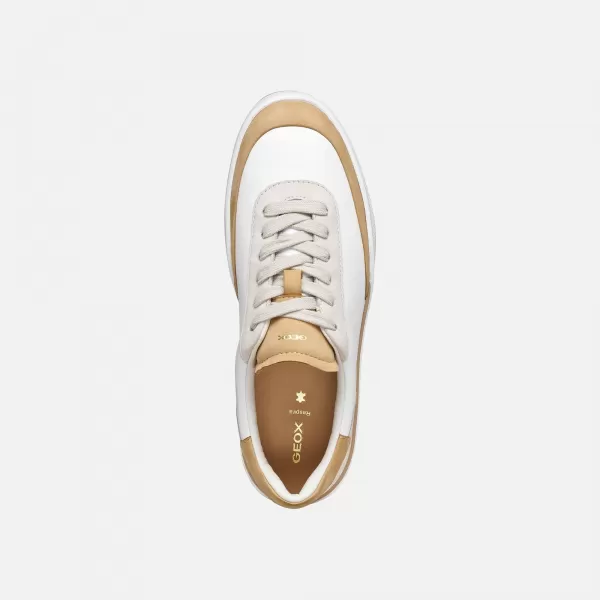  Damen-Sneaker GEOX DYNAMIA G012935 WEIß 