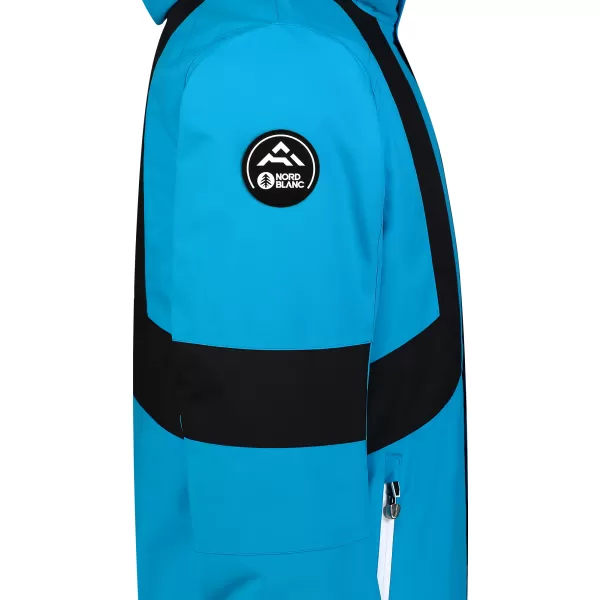  Herren-Skijacke NORDBLANC WILDLIFE NBWJM8295 AZURBLAU 