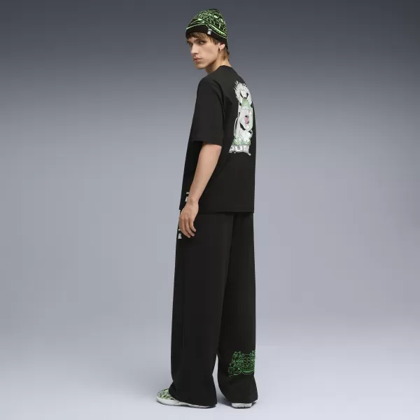  Herrenhosen PUMA X RIPNDIP SWEATPANTS 632416-01 PUMA SCHWARZ 