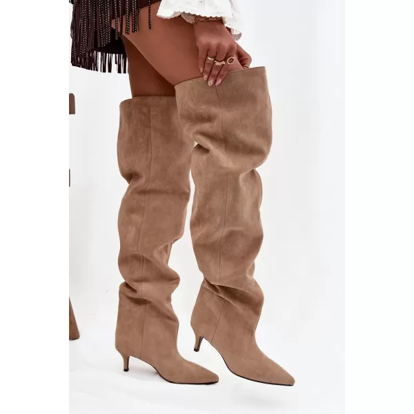 Damenstiefel BOTO YSOLIENNE 39874 KHAKI 