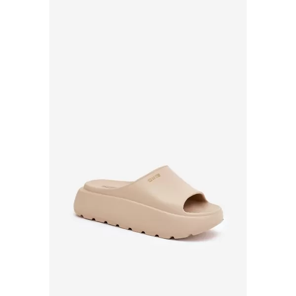  Damenhausschuhe BIG STAR RR274A569 BEIGE Big Star Shoes 