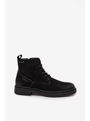 Herrenschuhe BIG STAR OO174148 SCHWARZ Big Star Shoes