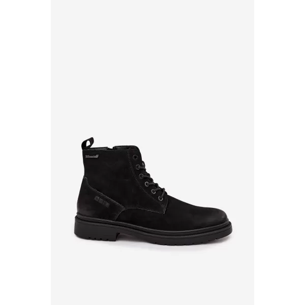  Herrenschuhe BIG STAR OO174148 SCHWARZ Big Star Shoes 
