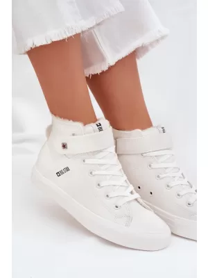 Damen-Sneaker BIG STAR V274541FW WEISS Big Star Shoes