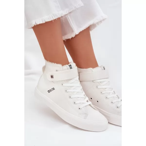  Damen-Sneaker BIG STAR V274541FW WEISS Big Star Shoes 