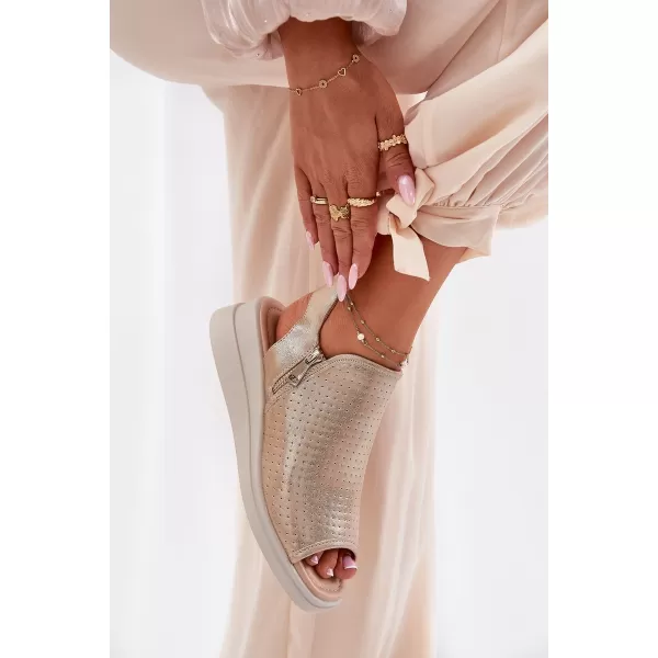  Damensandalen BOTO MEVINETTE 36864 GOLD 