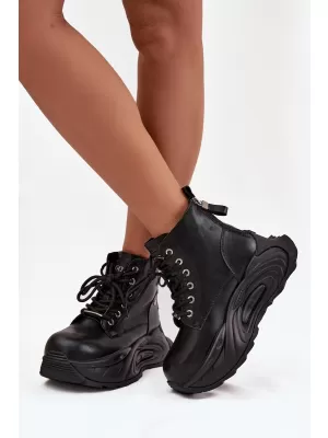 Damenschuhe GOE SS2N4301 SCHWARZ
