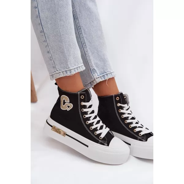 Damen-Sneaker BOTO MELORIA 41372 SCHWARZ 