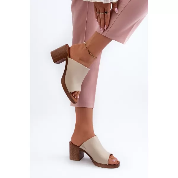  Damensandalen EVENTO VARNILA BEIGE 