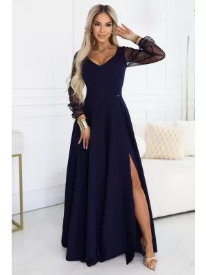 Kleid NUMOCO 640-3 DUNKELBLAU