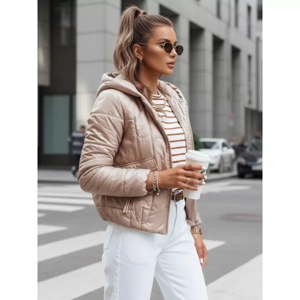  Damenjacke DSTREET TY3715 KARAMELL 