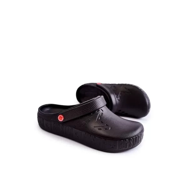 Herrenhausschuhe BIG STAR II175001 SCHWARZ Big Star Shoes 