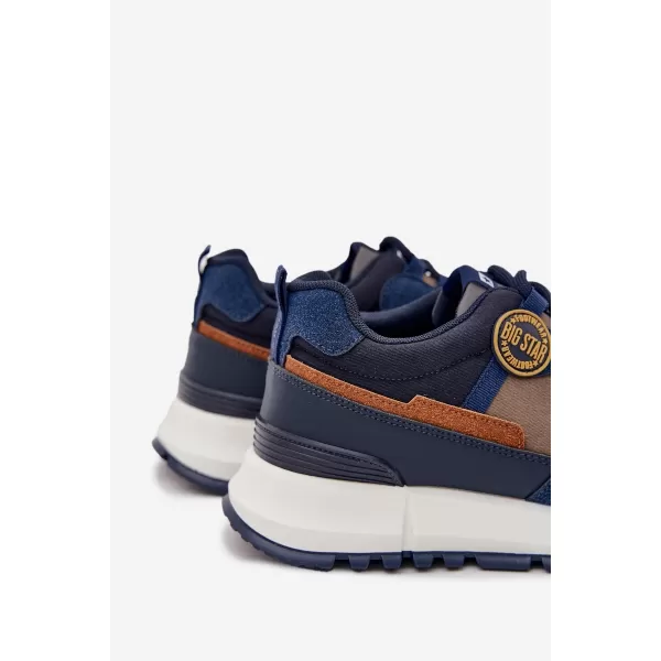  Herren-Sneaker BIG STAR RR174279 BLAU Big Star Shoes 