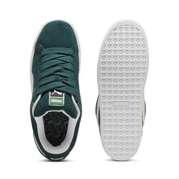  Stiefel PUMA SUEDE XL 395205_21 DUNKLE MYRTE/WARMES WEIß 