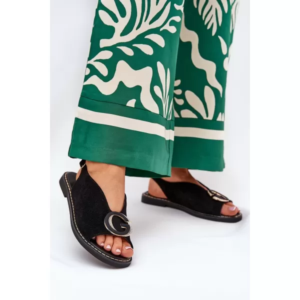  Damensandalen BOTO KV27-053 35820 SCHWARZ 