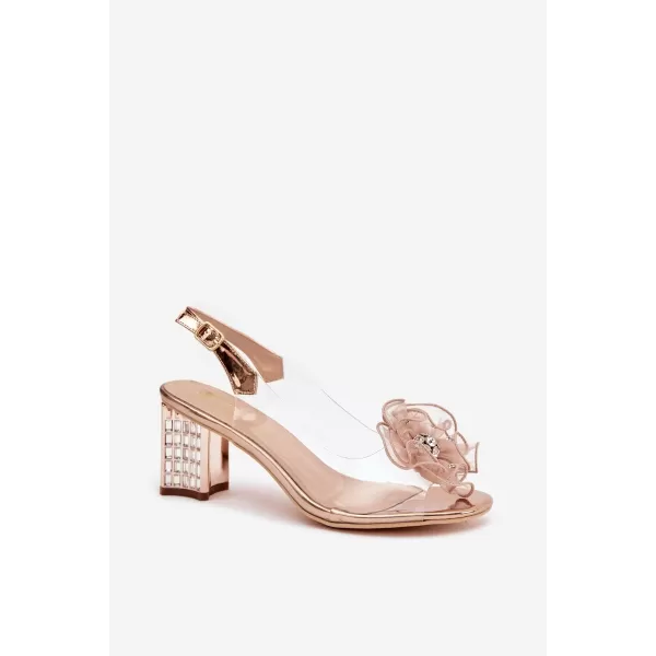  Damensandalen D&A MR52-238 ROSE 