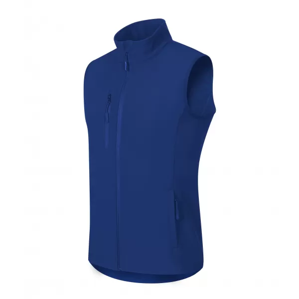  Herren-Softshellweste ALTISPORT NoPrint NP/ALM865 KÖNIGSBLAU 